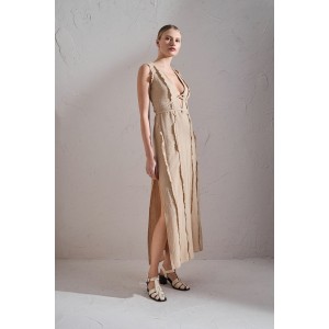 Christelle Nima Gauze V Φόρεμα