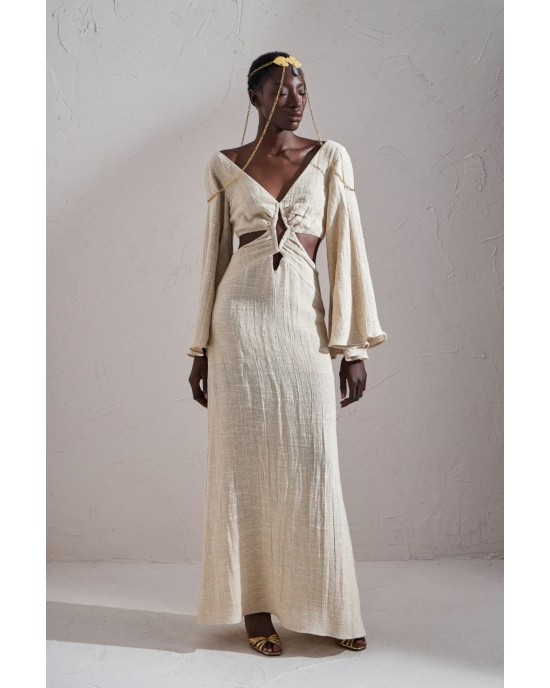 Christelle Nima Gauze Cut-Out Φόρεμα Christelle Nima Gauze Cut-Out Φόρεμα