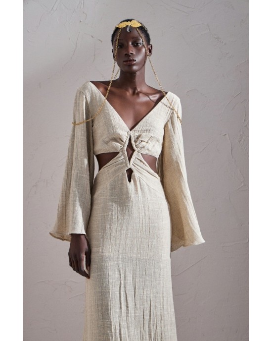 Christelle Nima Gauze Cut-Out Φόρεμα Christelle Nima Gauze Cut-Out Φόρεμα