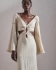 Christelle Nima Gauze Cut-Out Φόρεμα Christelle Nima Gauze Cut-Out Φόρεμα
