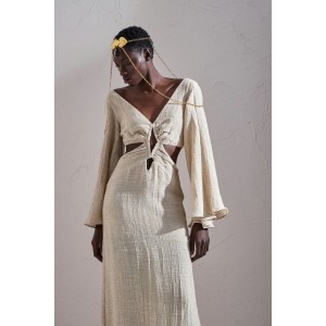 Christelle Nima Gauze Cut-Out Φόρεμα Christelle Nima Gauze Cut-Out Φόρεμα