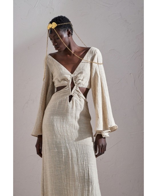 Christelle Nima Gauze Cut-Out Φόρεμα Christelle Nima Gauze Cut-Out Φόρεμα