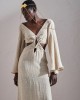 Christelle Nima Gauze Cut-Out Φόρεμα Christelle Nima Gauze Cut-Out Φόρεμα