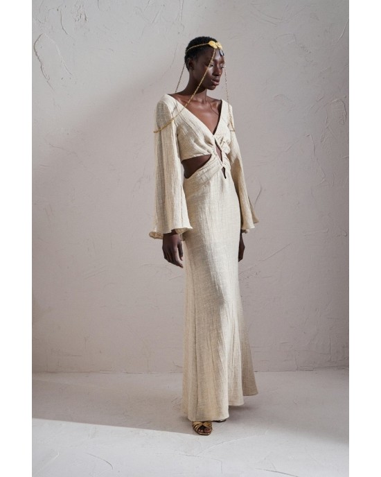 Christelle Nima Gauze Cut-Out Φόρεμα Christelle Nima Gauze Cut-Out Φόρεμα