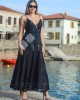 Ckontova Lace Black Φόρεμα