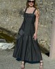 Ckontova Denim Black Φόρεμα