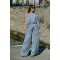 Ckontova One Shoulder Ολόσωμη Φόρμα Grey