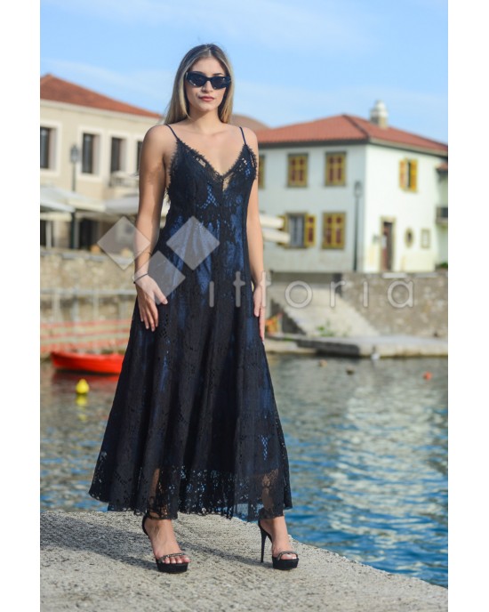 Ckontova Lace Black Φόρεμα