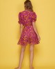 Cristina Bautiful Life Blerin Κοντό Φόρεμα Φούξια