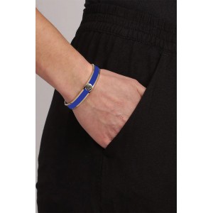 Dyrberg/Kern Pennika Sapphire Gold/Blue Βραχιόλι