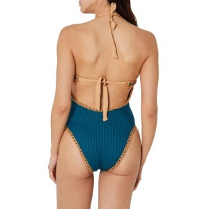 Despi Dreamy Reversible Teal/Burgundy Ολόσωμο Μαγιό