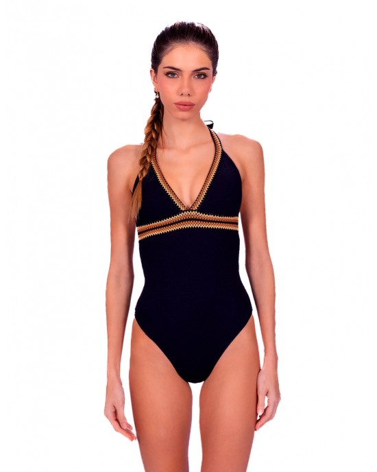 Despi Dreamy Reversible Black/White Ολόσωμο Μαγιό