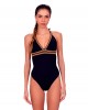 Despi Dreamy Reversible Black/White Ολόσωμο Μαγιό