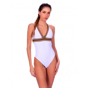 Despi Dreamy Reversible Black/White Ολόσωμο Μαγιό