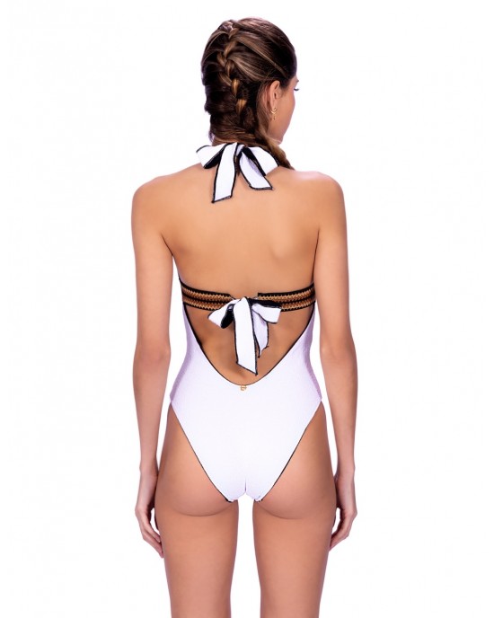 Despi Dreamy Reversible Black/White Ολόσωμο Μαγιό