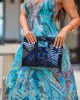 Despi Clutch Navy Τσάντα Χειρός