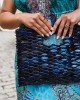 Despi Clutch Navy Τσάντα Χειρός