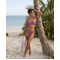 Despi Biquini Wire Bandeau Pink Shine Μπικίνι