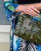 Despi Amazonia Olive Green Τσάντα Χειρός