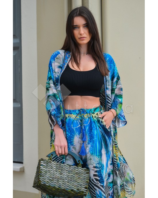Despi Amazonia Olive Green Τσάντα Χειρός