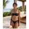 Despi Biquini Wire Bandeau Black Μπικίνι
