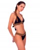 Despi Crocheted Reversible Black/White Μπικίνι