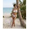 Despi Biquini Wire Bandeau White Μπικίνι