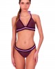 Despi Crocheted Reversible Marsala/Orchid Μπικίνι