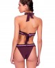 Despi Crocheted Reversible Marsala/Orchid Μπικίνι