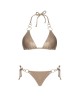 Despi Multi Rings Tie Gold Shimmer Μπικίνι