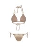 Despi Multi Rings Tie Gold Shimmer Μπικίνι