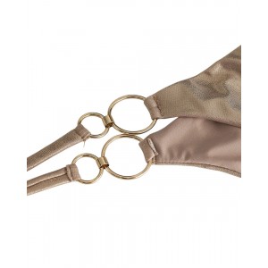 Despi Multi Rings Tie Gold Shimmer Μπικίνι