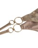 Despi Multi Rings Tie Gold Shimmer Μπικίνι