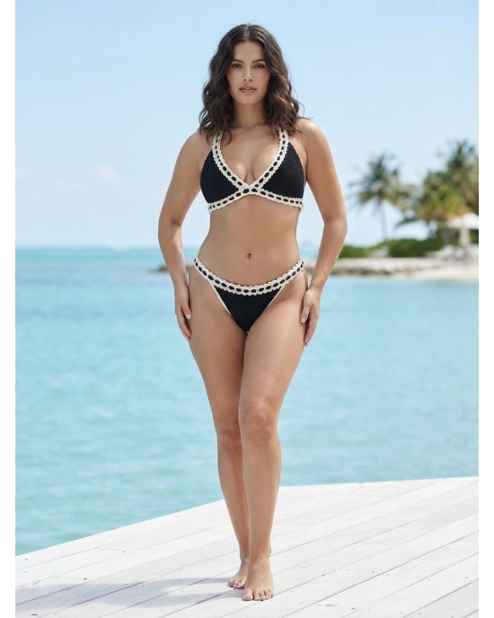 Despi Dreamy Indigo/Mocha Reversible Μπινκίνι