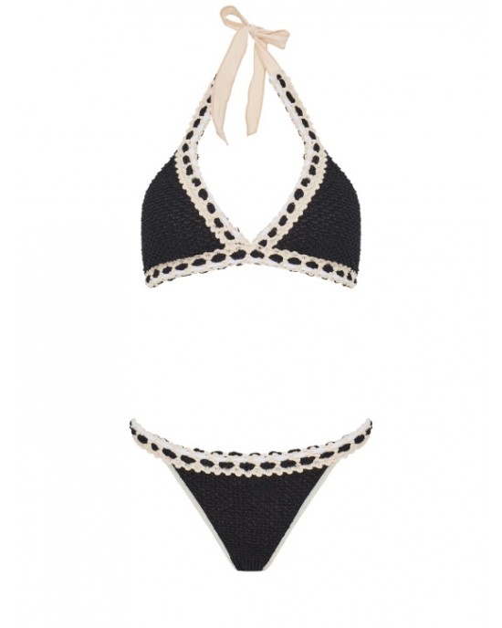 Despi Dreamy Indigo/Mocha Reversible Μπινκίνι