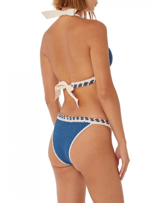 Despi Dreamy Indigo/Mocha Reversible Μπινκίνι
