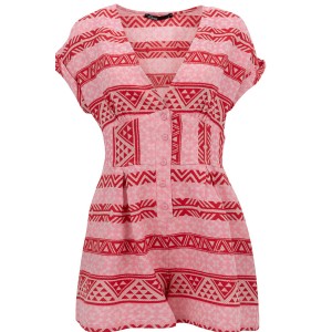 Devotion Aitra Jumpsutit Ροζ/Κόκκινο