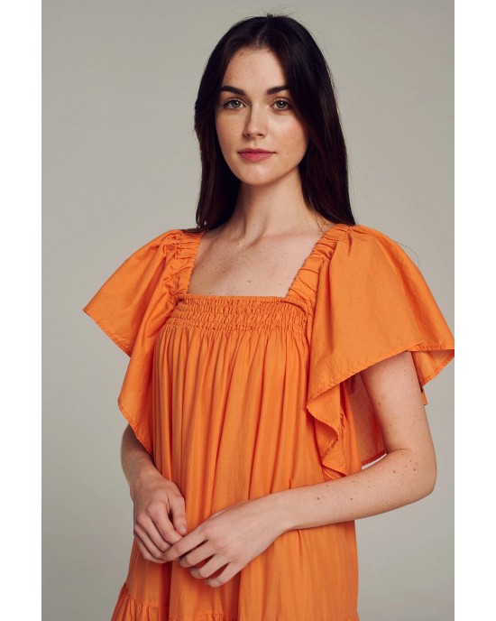 Devotion Agistri Long Φόρεμα Orange