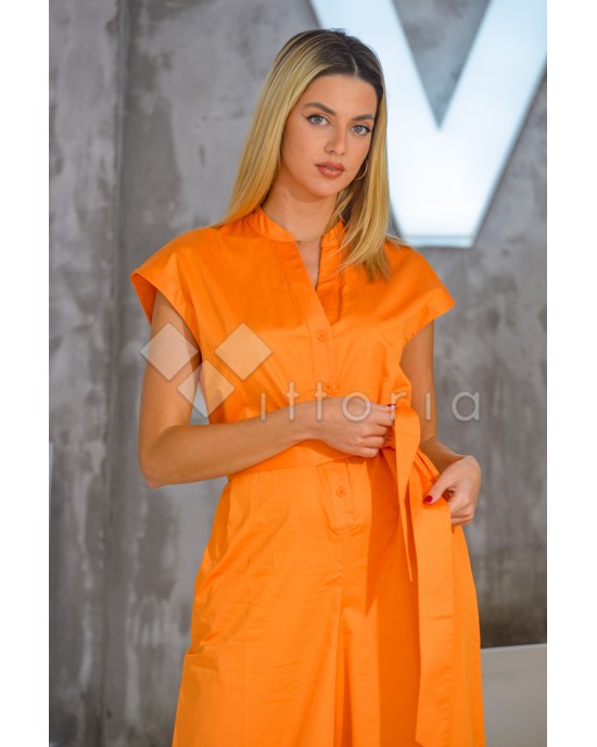 Devotion Rodos Ολόσωμη Φόρμα Orange