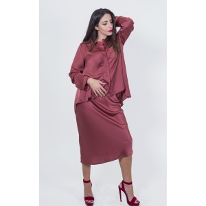 Devotion Twins Satin Φούστα