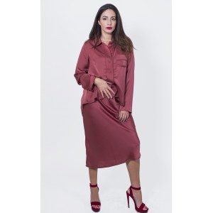 Devotion Twins Satin Φούστα