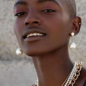 Edblad Globe Maxi Gold Σκουλαρίκια