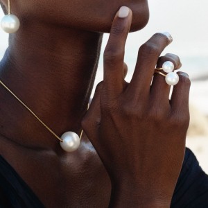 Edblad Globe Maxi Gold Δαχτυλίδι