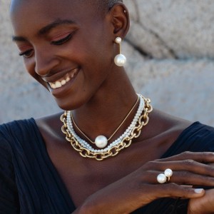 Edblad Globe Maxi Gold Δαχτυλίδι