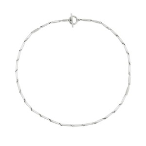 Edblad Oblique Steel Κολιέ