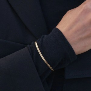 Edblad Trinity Chain Gold Βραχιόλι