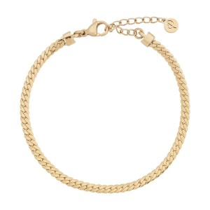Edblad Trinity Chain Gold Βραχιόλι