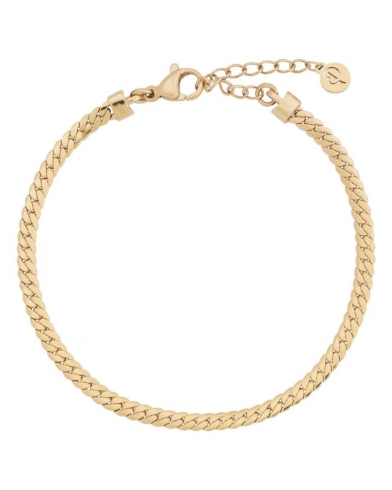Edblad Trinity Chain Gold Βραχιόλι