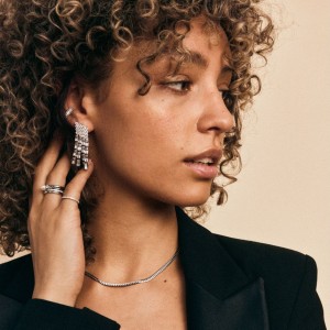 Edblad Trinity Chain Steel 45cm Κολιέ