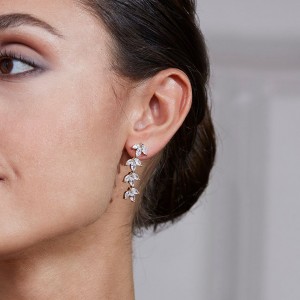 Edblad Laurel Gold Σκουλαρίκια